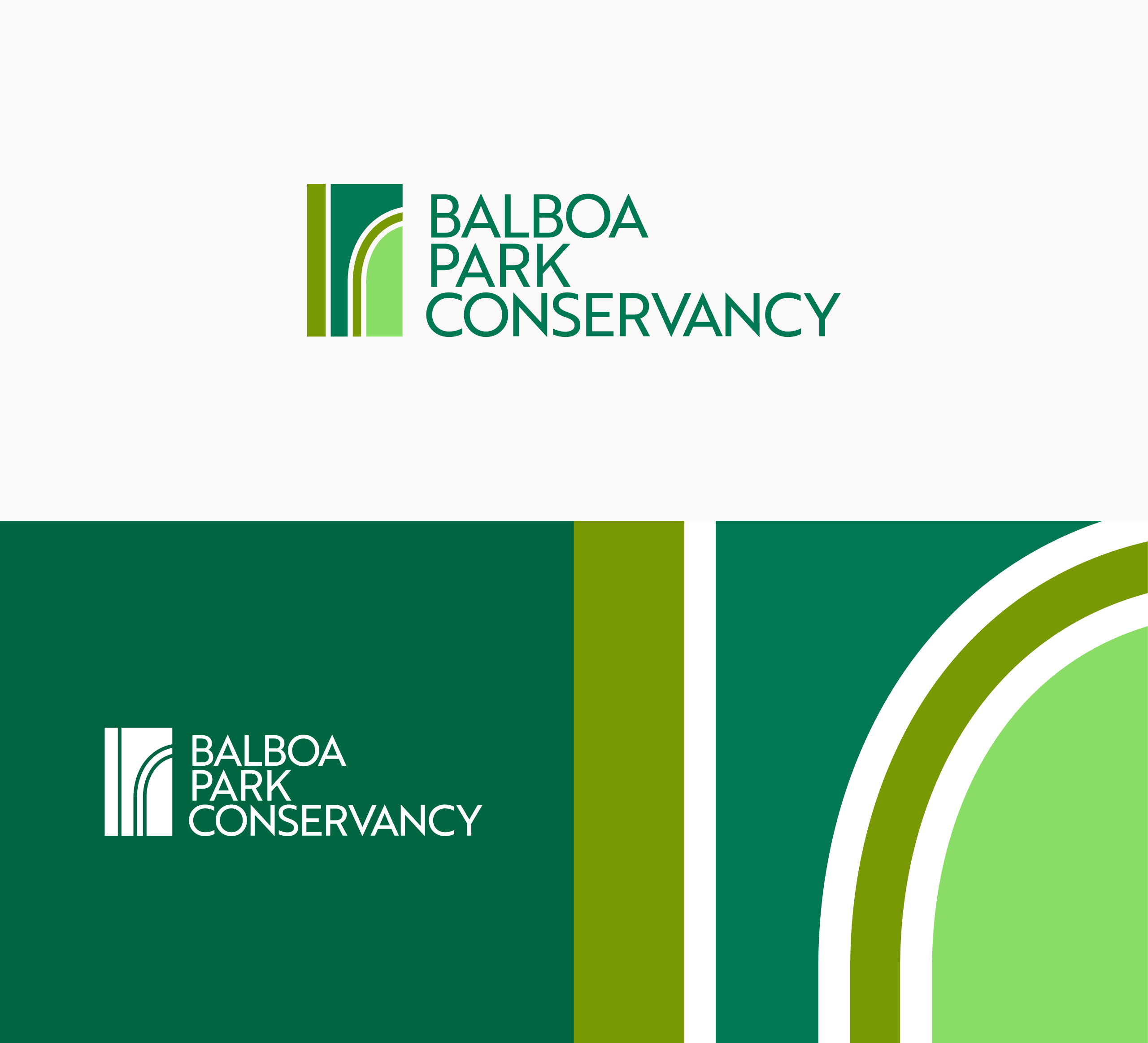 Balboa Park Conservancy Brand Identity