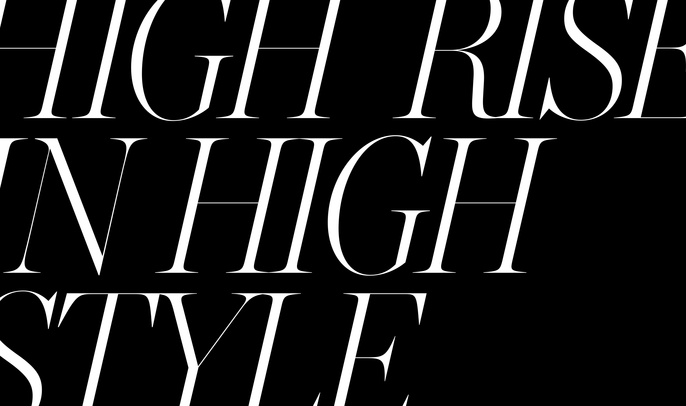 Hughes Marino Editorial Design Typographic Detail