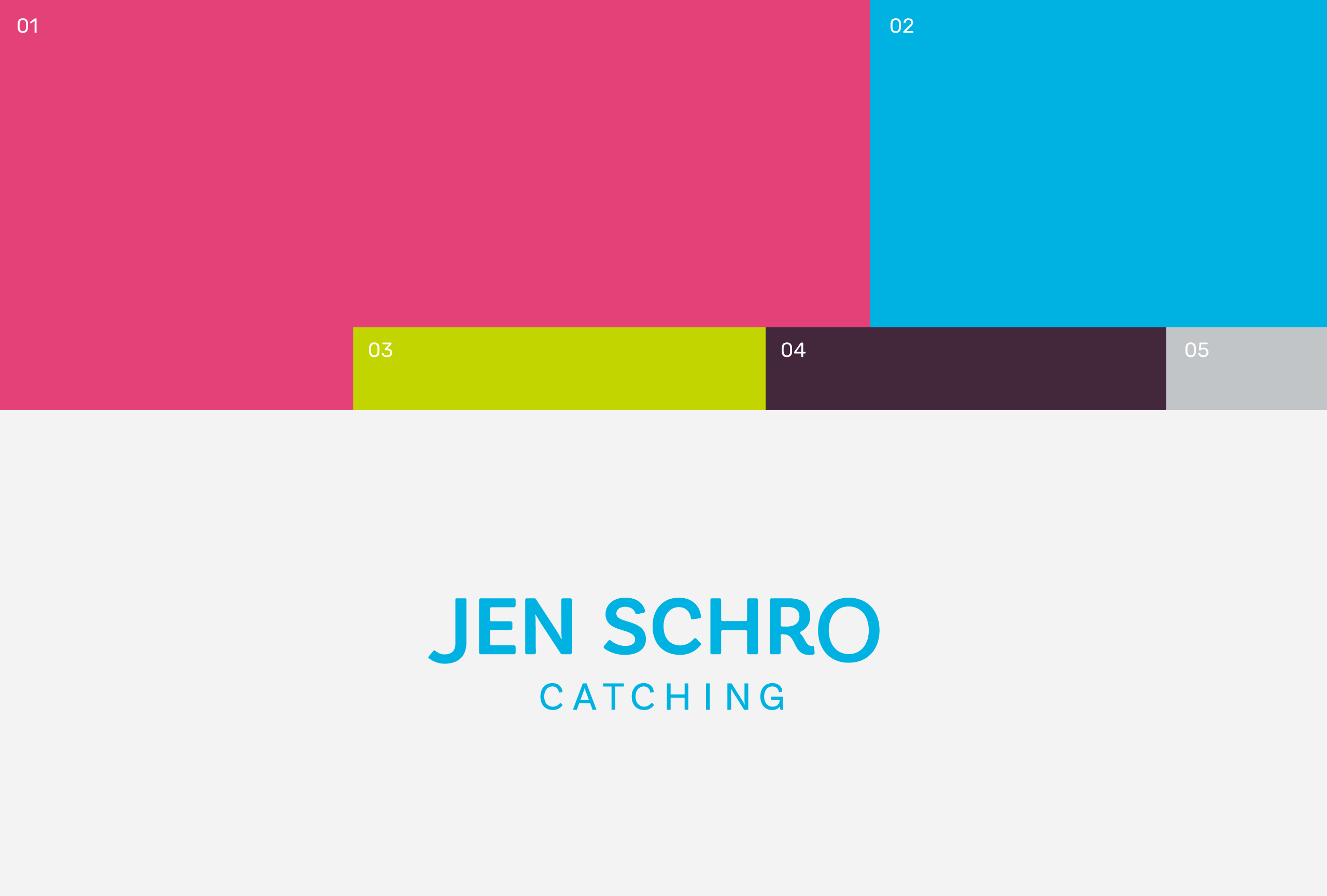 Jen Schro Brand Color Palette