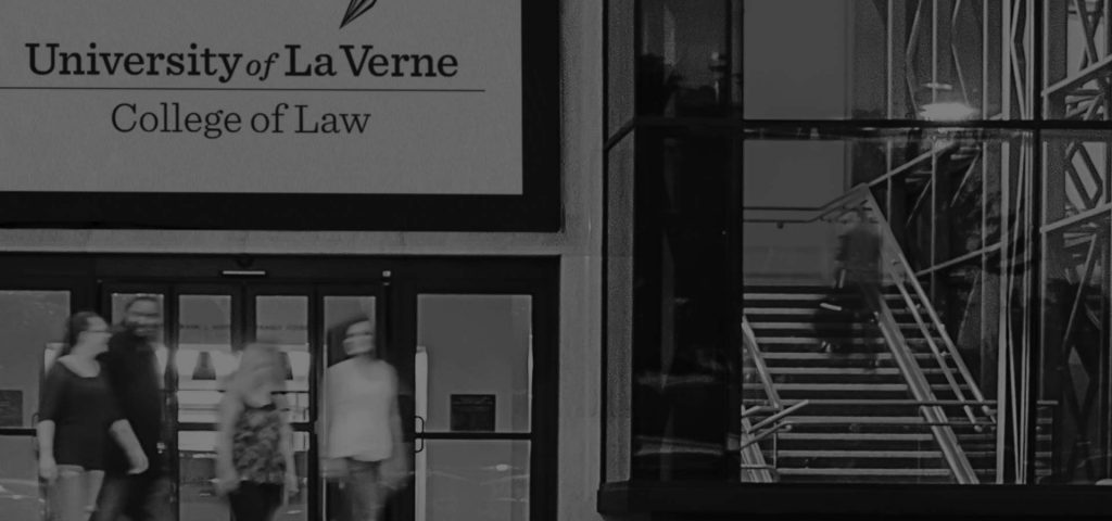 University of La Verne College of Law Banner Refresh