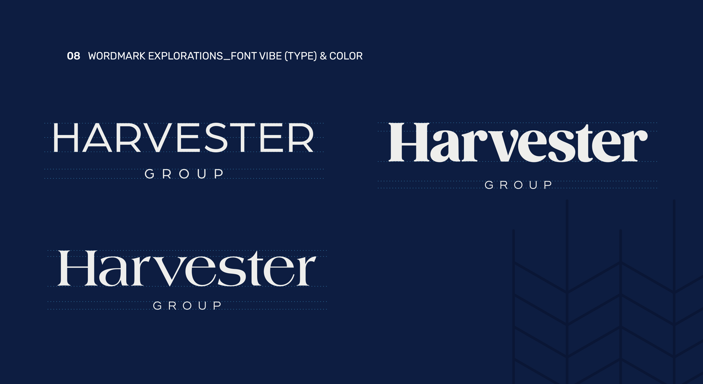 Harvester type and Color Animation