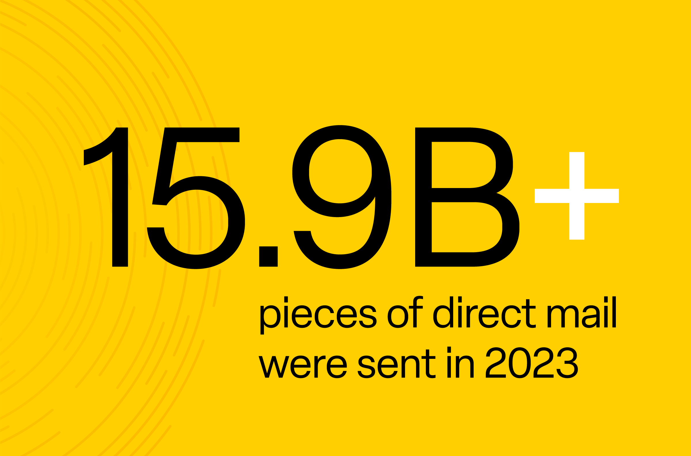 Direct Mail Brochure Design Statistic Callout